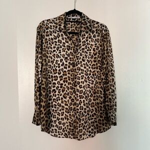 Leopard print shirt